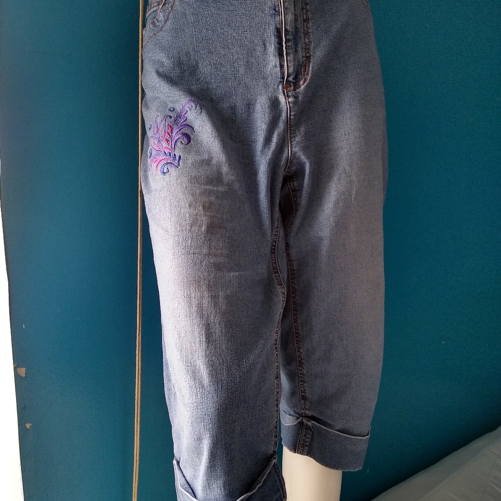 Villager by Liz Claiborne Capris with NTW Shirt